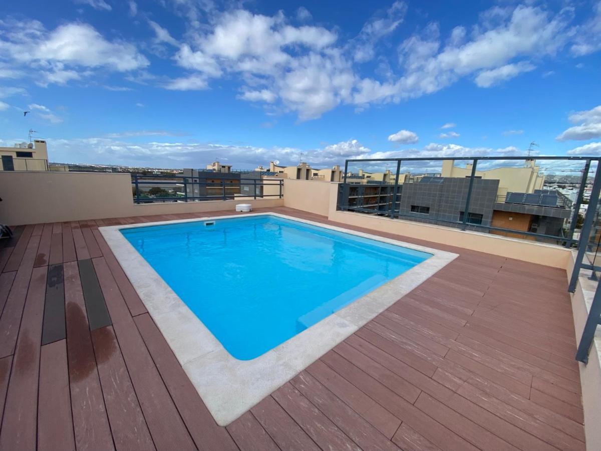 Olhao Beach Apartment Exteriör bild
